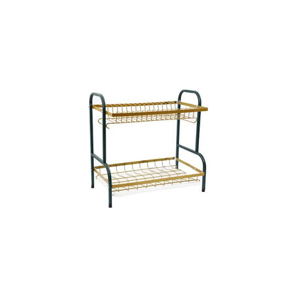 Estante Secador Y Organizador De Platos Para Cocina  V