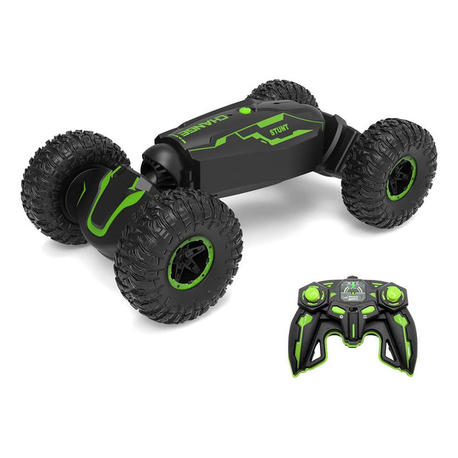Auto C/control Remoto Stunt Climbing Verde Verde Stunt