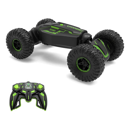Auto C/control Remoto Stunt Climbing Verde Verde Stunt