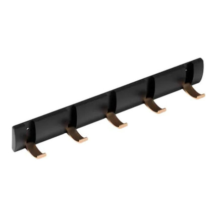 Perchero Con Ganchos Invisibles Sin Perforaciones Para Pared X