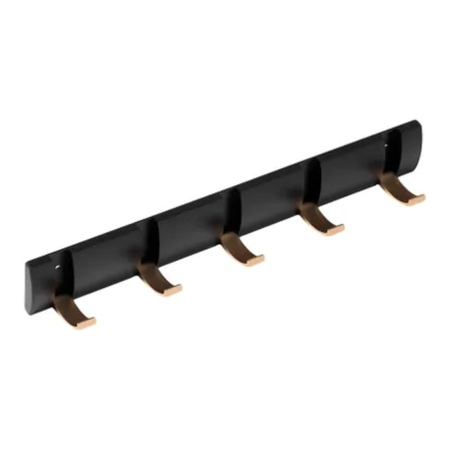 Perchero Con Ganchos Invisibles Sin Perforaciones Para Pared X