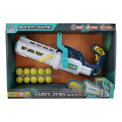 Pistola Lanza Pelotas X10 En Caja V