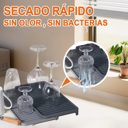 Escurridor Extensible De Mesada 20x36x3cm C