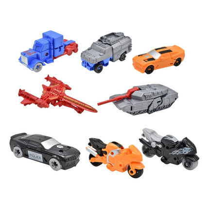 Display De Robots Transformables 8pcs Robots Varios