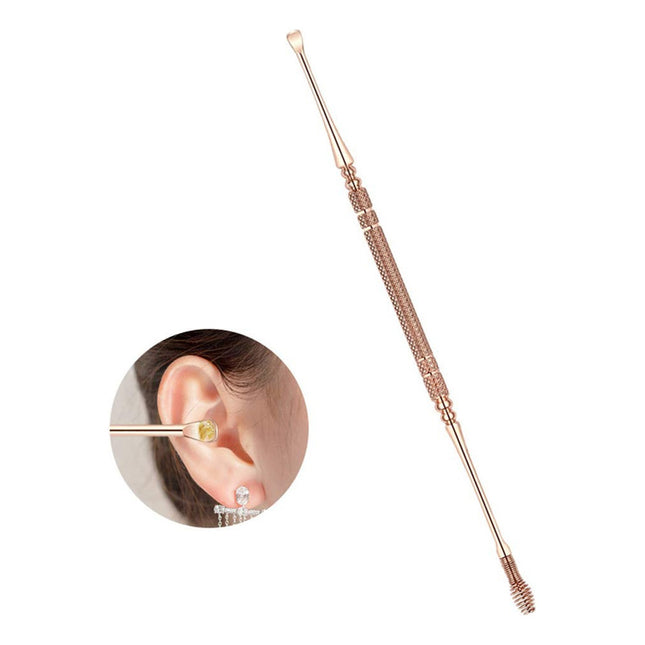 Limpieza Para Oidos Kit X2 Metal