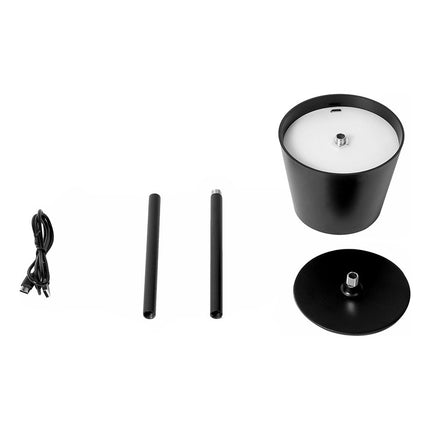 Lampara De Mesa Luz Led Táctil Recargable 904