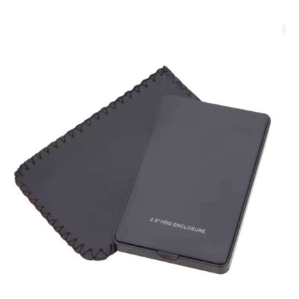 Gabinete Case Externo Para Disco Duro 2.5 Negro Negro