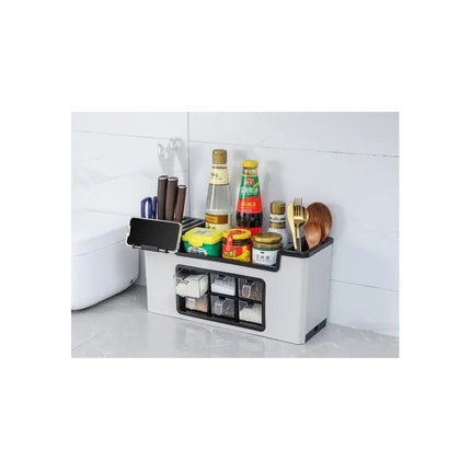 Organizador De Condimentos Utensilios Medidas 44x16,5x21 Cm T