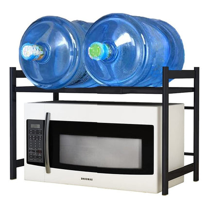 Mueble Organizador Para Microondas , 1 Estante, Metal Madera