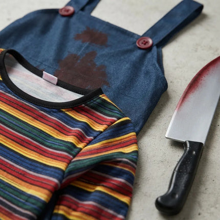 Disfraz De Chucky Infantil Completo Chucky M