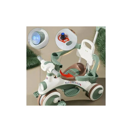 Buggy Carrito Infantil Con Guía Triciclo Con Techo