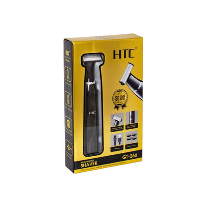 Afeitadora Inalambrica Htc Cabezales Recargable Gt266 V