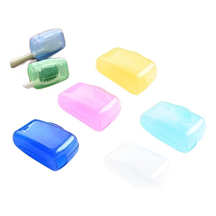 Porta Cepillo De Diente Protector Pack X5 Unidades