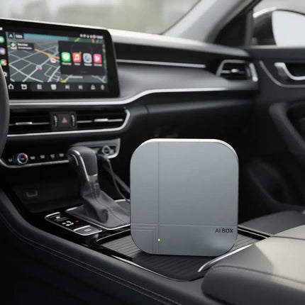 Adaptador Inalambrico Ai Box Carplay Y Android Aut