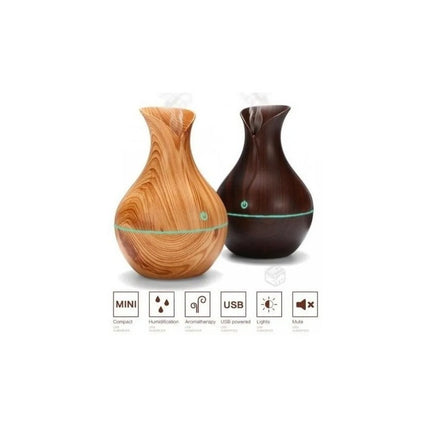 Difusor Aceites  Electrico Ultrasonico Humidificad Aroma N/a