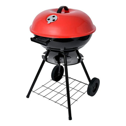 Barbacoa  Redonda 43cms Parrilla De Carbón Portátil