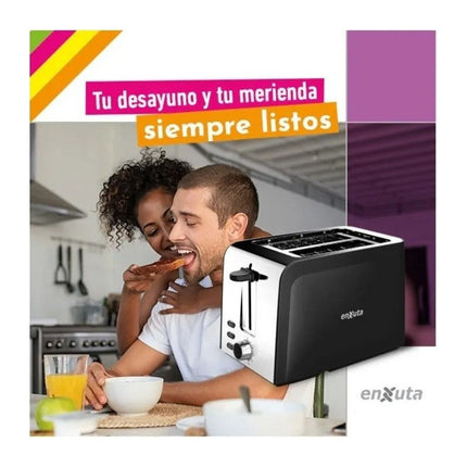 Tostadora Enxuta Sdaenxt280 Inoxidable 850w Color Plateado