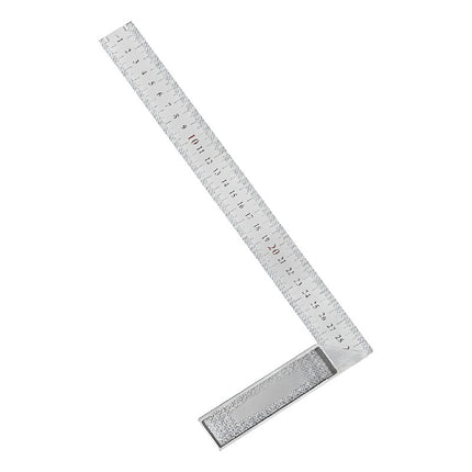 Escuadra De Carpintero Eco Krain 12 Gris