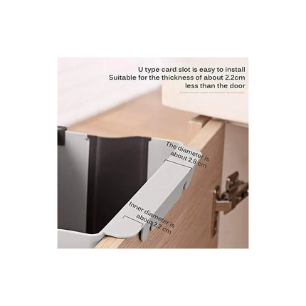 Cesto Basura Colgante Residuos Cocina Plegable Grande Varios