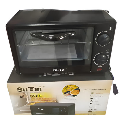Horno Electrico Sutai Negro