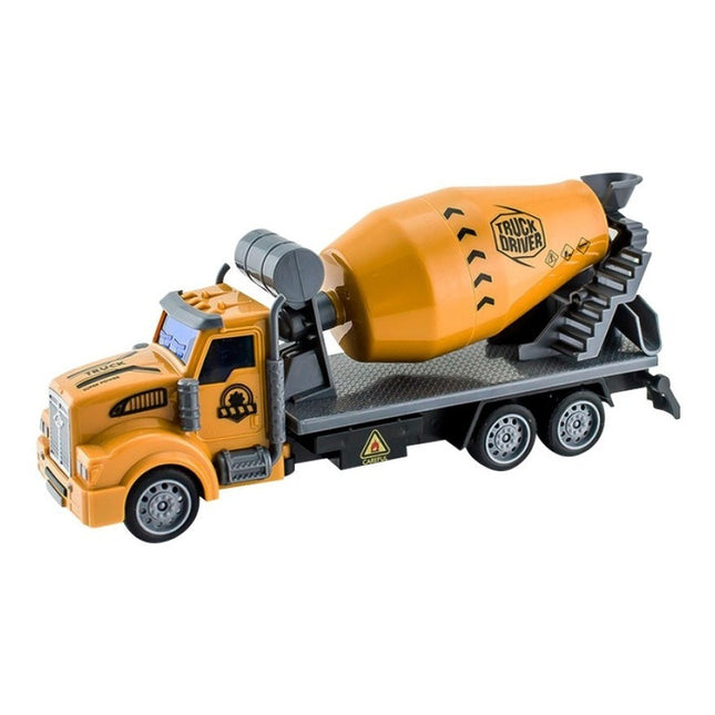 Camion Contrcuccion  Con Control Remoto Rojo