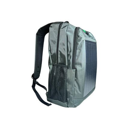 Mochila Con Panel Solar V