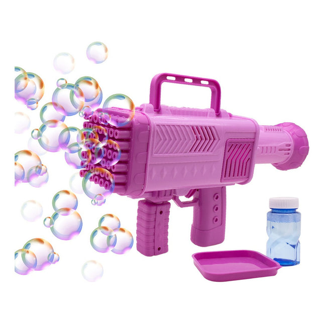 Burbujero Bazooka Ametralladora De Burbujas 46