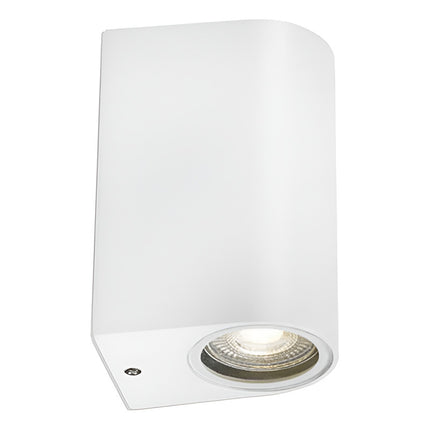 Aplique 6w Led Circular Dos Luces Blanco Lh-3464 Blanco