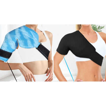 Hombrera De Compresión Gel Frio Caliente X
