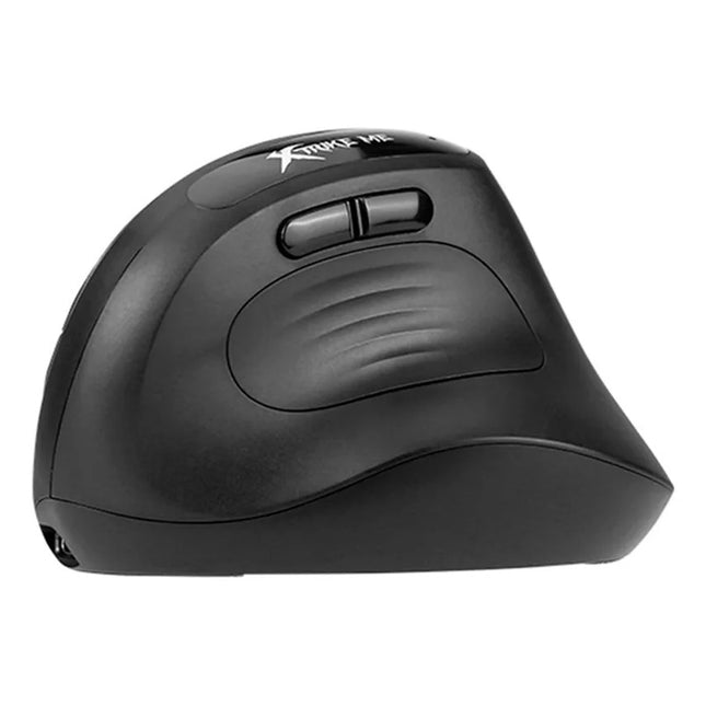 Mouse Inalambrico Xtrike Me Gw-301 Vertical Negro Negro