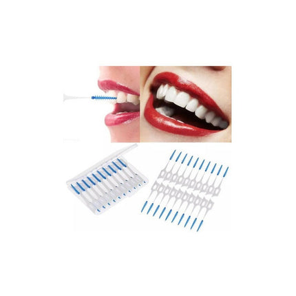 Cepillo Dental Interdental Por 20 Unidades