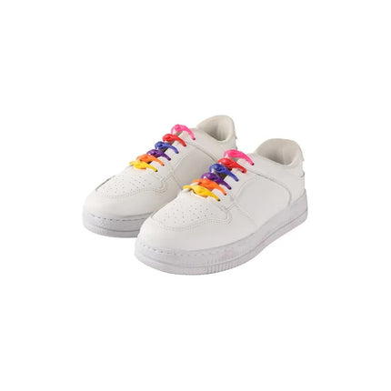 Cordones Elasticos De Silicona Pack 12 Unidades