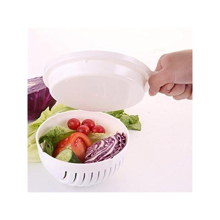 Coladora Bowl  Con Rebanador De Vegetales 2 En 1