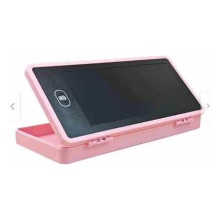 Cartuchera Para Lapices Con Pantalla Lcd Para Tomar Notas Rosa