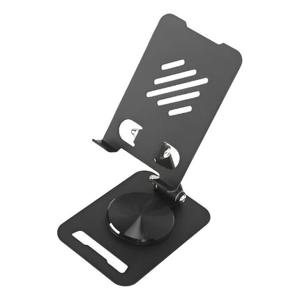 Soporte Para Celular Ajustable Hierro Negro