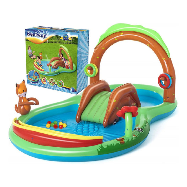 Piscina Inflable Puente Infantil Bestway  C