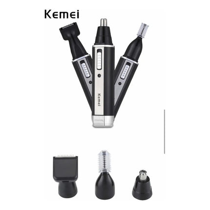 Depiladora Rasuradora Vello Nariz Cejas Orejas Recargable Color N