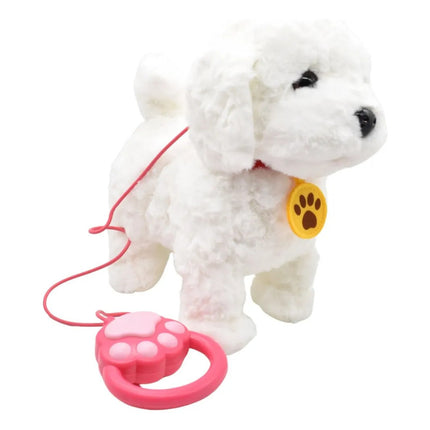 Perro De Peluche Interactivo 25x26cm. Blanco Ty364970 Blanco
