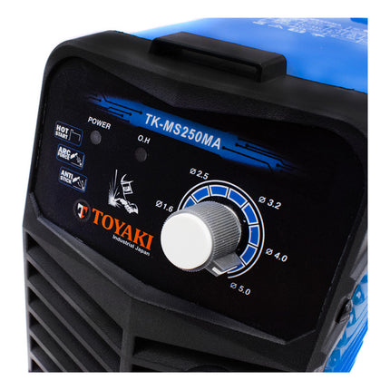 Soldadora Inverter 250amp Toyaki Tk-ms250ma X