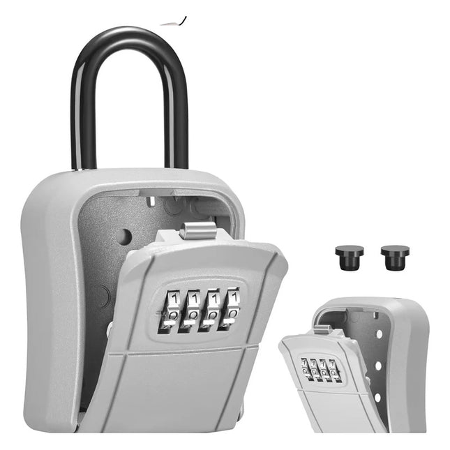 Caja Guarda Llaves Ch896 Ideal Alq. Temporales-18x10cm Gris