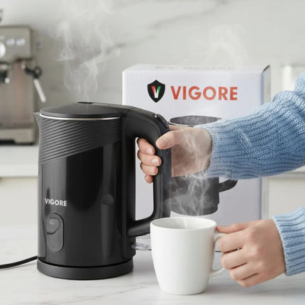 Jarra Electrica Vigore Varios Colores   2.3l Negro