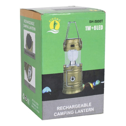 Lampara Luz Solar Linterna 300 Lumen. A A