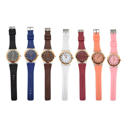 Reloj Pulsera De Goma Varios