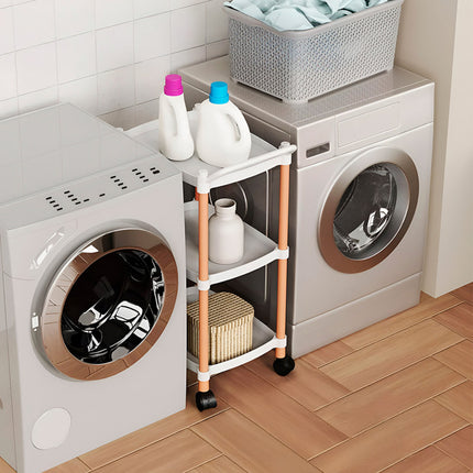 Organizador Con Tres Estantes Plastico X