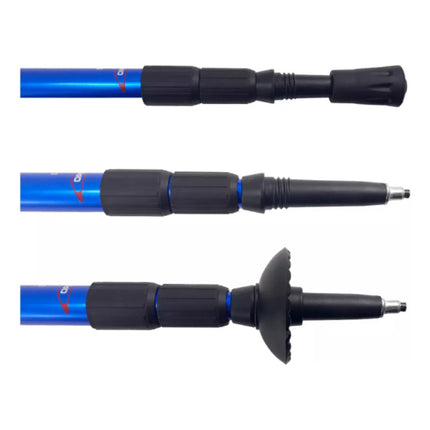 Bastones Para Senderismo 65cm X