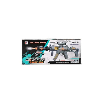 Pistola De Juguete Con Luz, Sonido Y Efecto Humo Ty372713 Ne