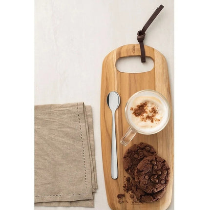 Cucharas De Capuchino Set X 3 Acero Inox Tramontina Plateado Plateado