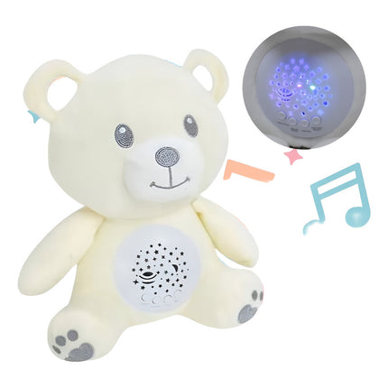 Peluche Proyector De Luces De Colores Y Música Relajante