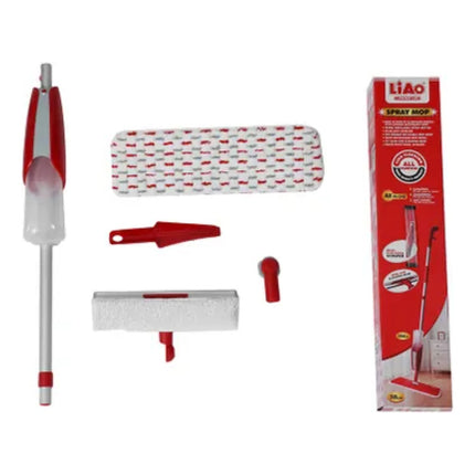 Mopa Spray  Piso Y Ventana Clidad Premiun Rojo