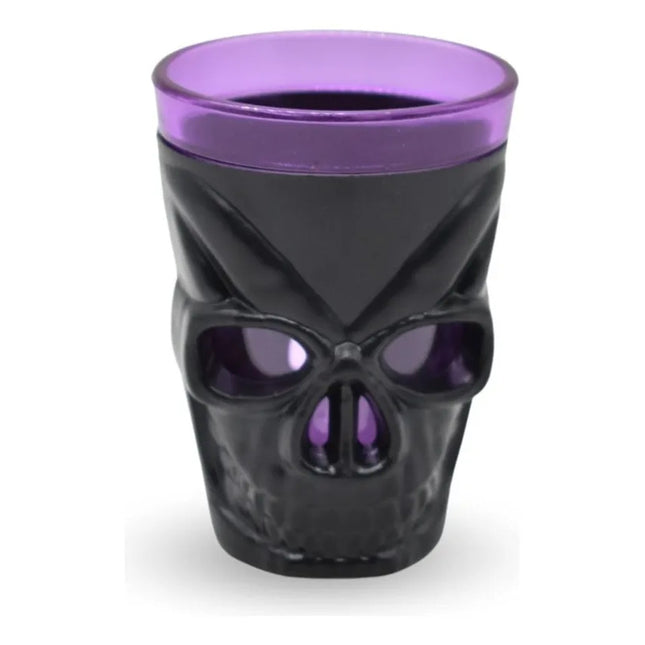 Vaso Shot Halloween Con Luces 7x5cm Cpt01218 V